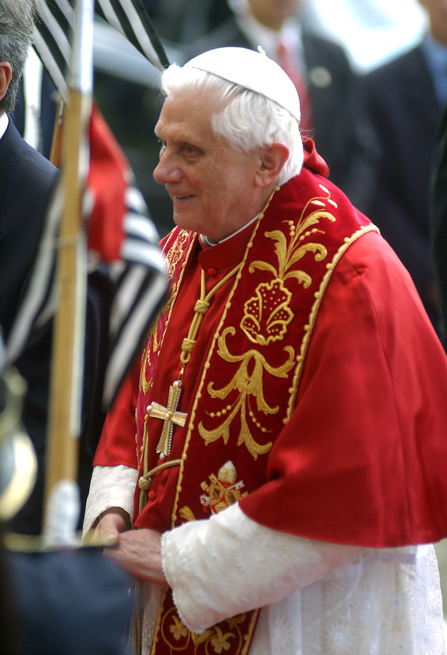 Paavi Benedictus XVI kuva Wikimedia