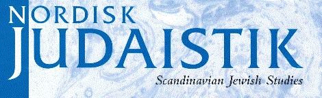 Nordisk judaistik logo