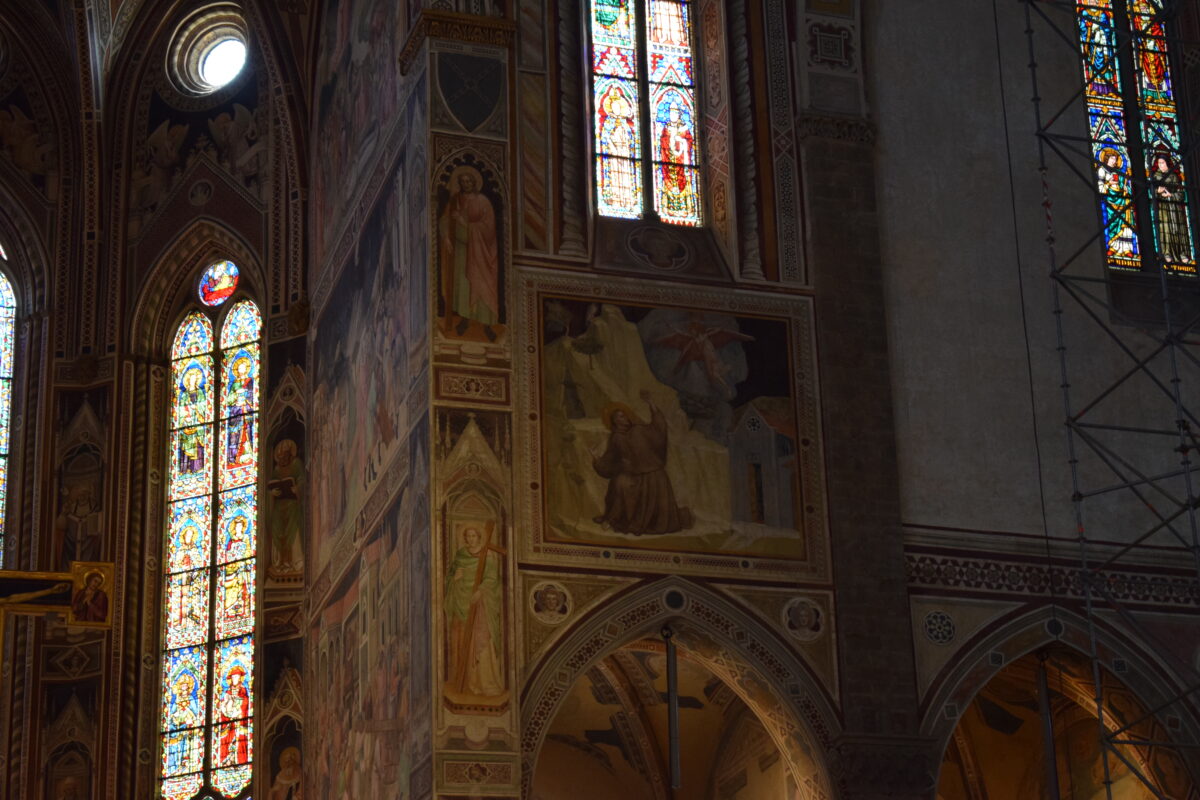 Giotto: Pyhän Fransiscuksen stigmat