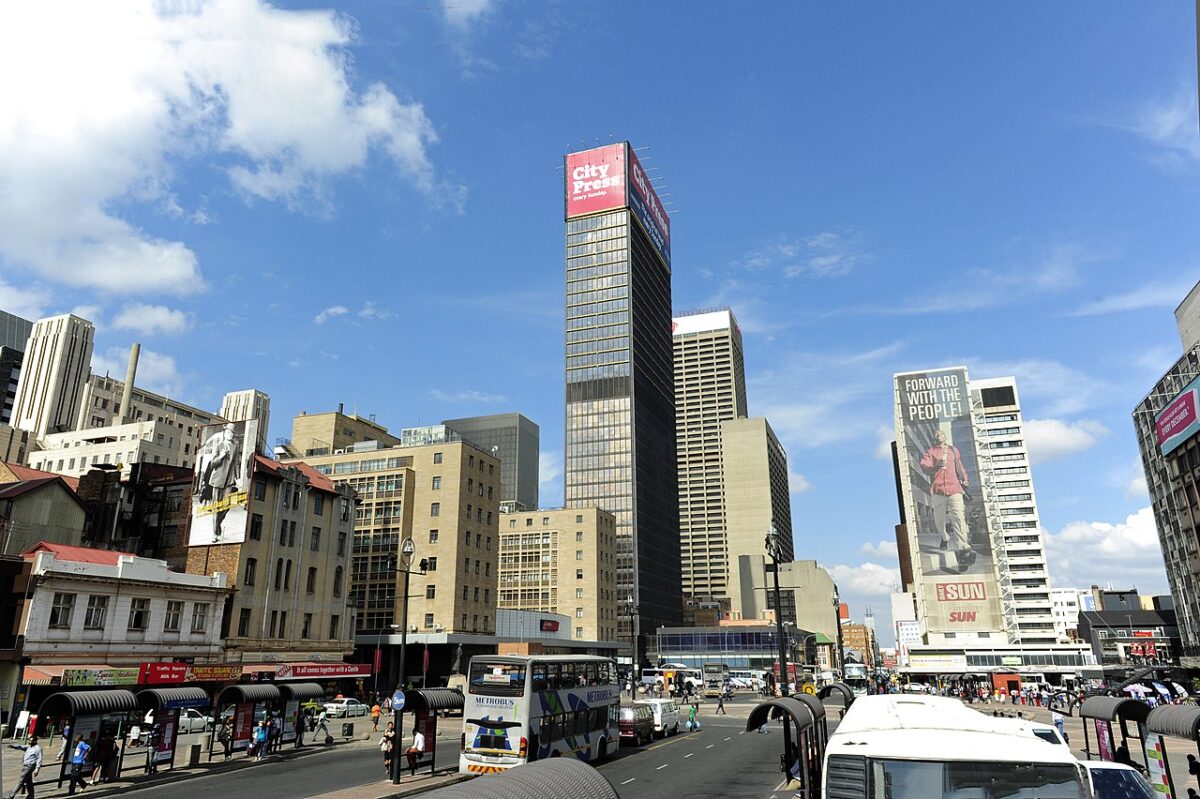 Downtown Johannesburg